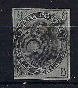 Image of Canada-Colony of Canada SG 9 G/FU British Commonwealth Stamp